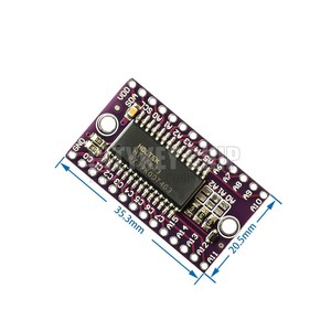 HT16K33 LED Dot Matrix Drive Steuer modul Digitaler Röhren treiber - Product Image 2
