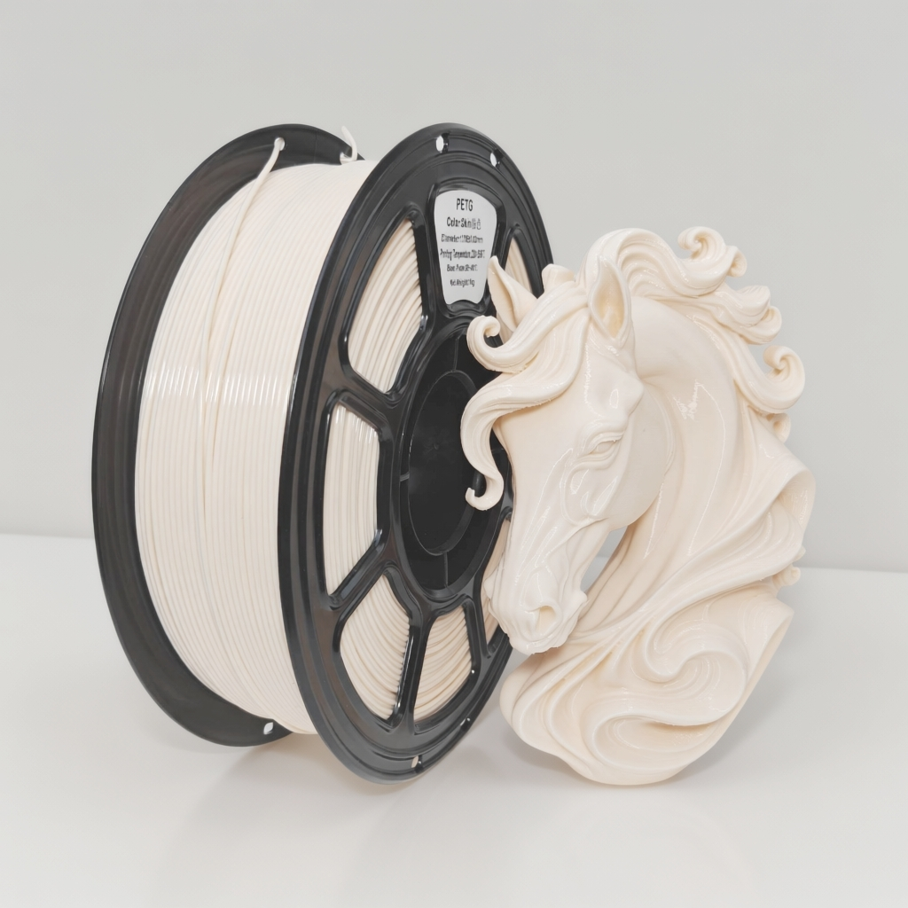 Color base Petg blanco cálido