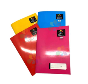 Wholesale Cheap Price and Good Quality Custom Design 80/100sheets School <strong>Notebook</strong> Square Line Staple <strong>Binding</strong> Exercise Book - Product Image 1