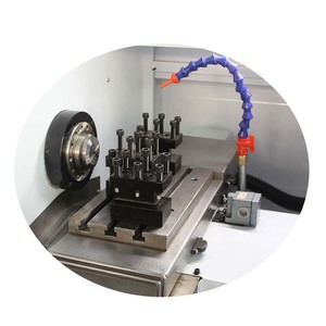 Mini Metall bank Drehmaschine Horizontale Metall Präzision CNC Drehmaschine - Product Image 6
