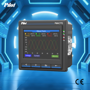 Güç ölçer uygulamaları için RMS ile Pilot PMAC770E-V3 DR çok fonksiyonlu üç fazlı güç kalitesi analizörü - Product Image 2