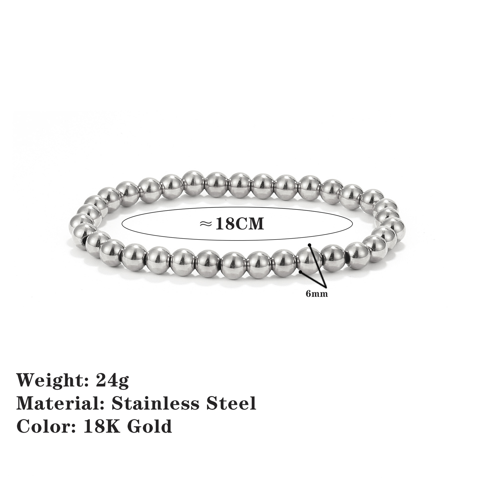 Steel 6mm-18cm
