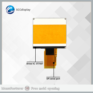 Hohe Kosten Leistung COG-Anzeige module JXD12864-6601 SPI Serial Port Grafik anzeigen Kleine Größe Günstige Anzeige ST7567 - Product Image 3