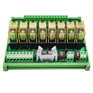 8 canale 12A 250VAC/24VDC serie DCS provinciale relè modulo di cablaggio. - Product Image 3