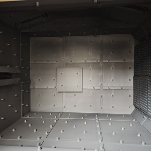 Hook Type Spinner Hanger Kugel strahl maschine für saubere Stahl oberfläche Rost Shot Blast Abrator Maschine - Product Image 4