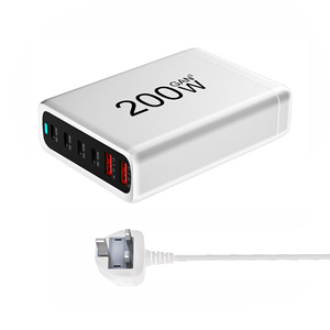 Logotipo personalizado Caja de embalaje UE EE. UU. AU Reino Unido Enchufe Diferentes enchufes Multifunción Mini Usb Cargador de teléfono móvil - Product Image 5