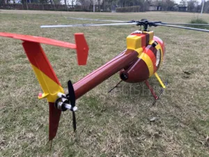Flishrc roban Kích thước MD-500D <span class=keywords><strong>RC</strong></span> máy bay trực thăng quy mô 6CH GPS với L7 điều khiển chuyến bay RTF - Product Image 4