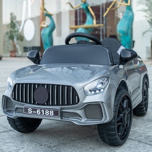 子供用電気自動車四輪リモコンデュアルドライブサイクリングおもちゃ車ベビーカーモデル - Product Image 5