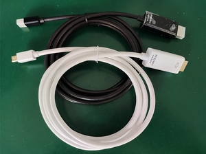 1.8m 3m Thunderbolt Mini DisplayPort DP-HDMI4KケーブルミニDPオス-HDMIオスコンバーターケーブルAppleMacbook Promac用 - Product Image 5