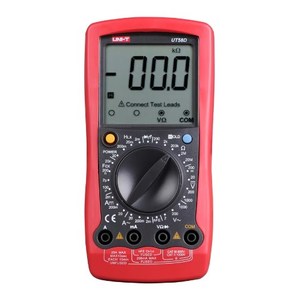 UNI-T UT58D Digital <span class=keywords><strong>Multimeter</strong></span> lc Meter AC/DC Spannungs strom tester Kapazität Induktivität messer Durchgangs test Digital Tester