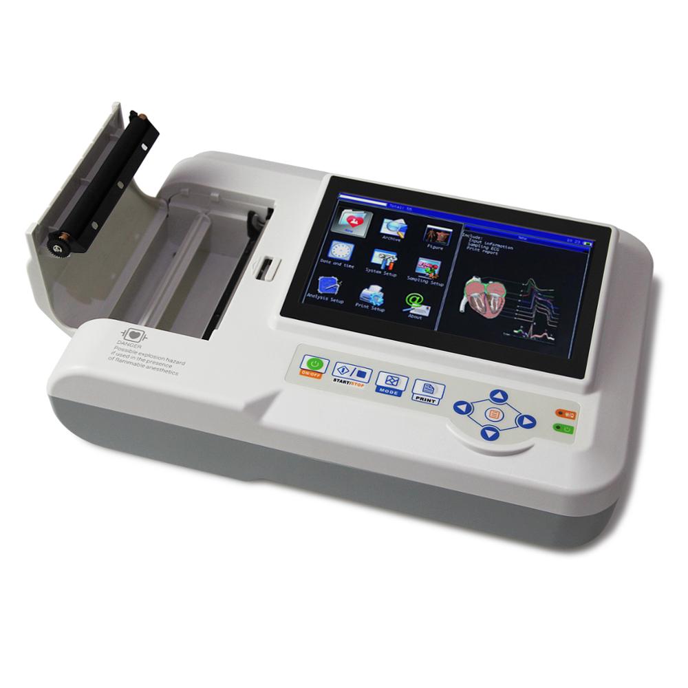 Portable Digital Electro Cardiogram ECG Machine 5 H1f2a1b6b85a246eea7de27df594a18fdX