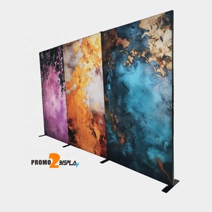 מסגרת לעמוד הדפסה מהירה משלוח מהיר eg אלומיניום תערוכת קיר מתח רקע נייד ישר - Product Image 1