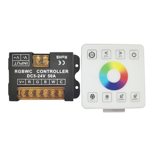 12V Dimmer Touch telecomando RF Dimmer 18A per striscia LED monocolore Led Light Dimmer - Product Image 2