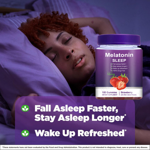 OEM睡眠ミイラキャンディー平和な睡眠を促進する自然な睡眠サイクル180ガミー - Product Image 4