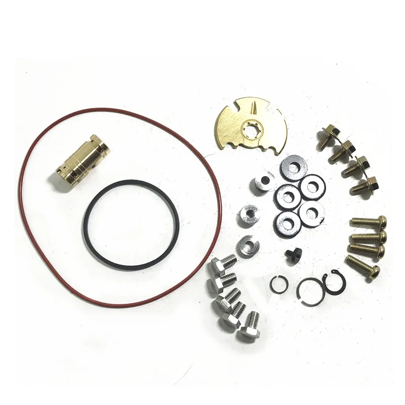 Kit de reparación de turbo GT1544V GT15, 753420, 750030, 740821, 0375J7, reconstrucción de turbina para Citroen, BMW, Pengot, Volvo, Ford