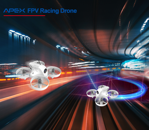 120องศามุมกว้าง WiFi FPV กล้องแข่ง Drone แว่นตาและควบคุมสำหรับเด็กและผู้เริ่มต้น - Product Image 2