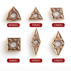 制造商WNMG CNMG DNMG APMT SNMG TNMG VNMG金属车床工具硬质合金数控刀片车削刀片铣削刀片 - Product Image 6