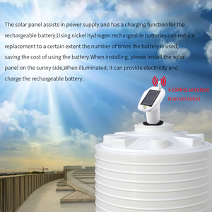 Ultrasonic <strong>Automatic</strong> Water Filler <strong>Level</strong> Gauge Sensor Digital Temperature Display Plastic Tank Depth Sensor - Product Image 5