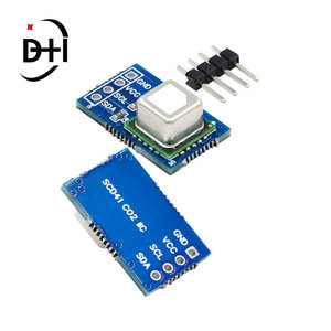Il modulo sensore di gas SCD40 SCD41 rileva la temperatura e l'umidità dell'anidride carbonica CO2 in una comunicazione I2C del sensore - Product Image 3