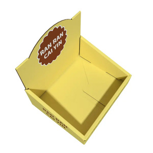 Good Quality Printed Retail <strong>Design</strong> <strong>Box</strong> Top <strong>Display</strong> <strong>Box</strong> Promotion Folding Cardboard <strong>Display</strong> <strong>Box</strong> - Product Image 4