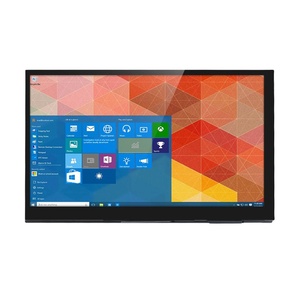 Raspberry Pi 5/4B/3B 7 "Display Original Touchscreen Computer Jetson Nano mit Lautsprecher