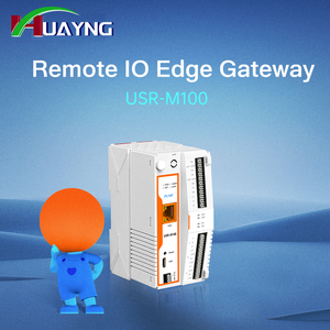 Rete Ethernet cellulare professionale IoT Gateway 4G MQTT/SSL IO Extender Modbus RTU TCP comunicazione Networking