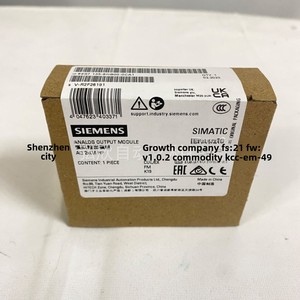 Siemens 6Es7135-6Hb00-0Ca1 Módulo de salida analógica Nuevo para control industrial PLC PAC y programación de controladores dedicados - Product Image 2