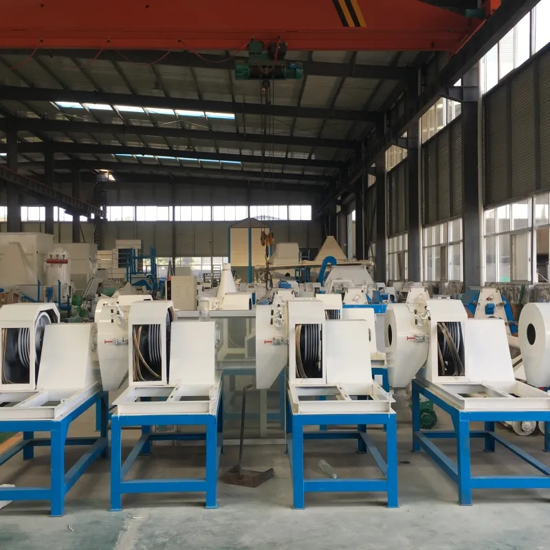 Large Animal Feed Machinery Plant to Make Cattle Feed