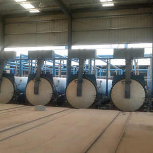 Pequeña planta de bloques AAC, máquina de fabricación de bloques AAC, planta de fabricación de bloques AAC, línea de producción de hormigón aireado en autoclave - Product Image 1