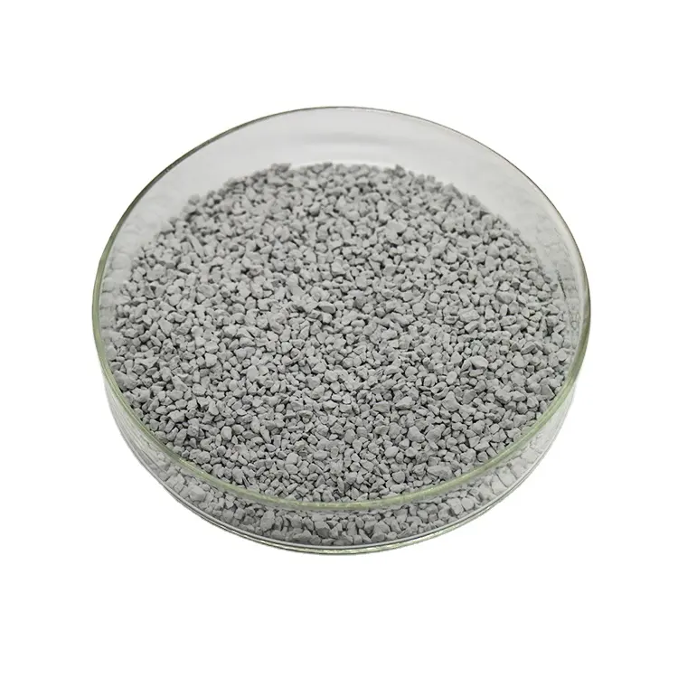 Hfo2 granulação sintered 4n 99.99% 1-3mm óxido de hfnium