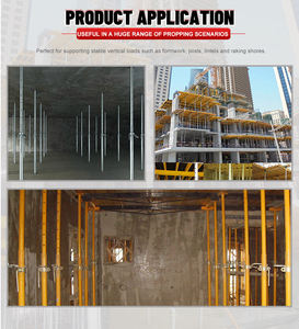 <strong>Building</strong> Materials 1.8-5m Adjustable <strong>Scaffold</strong> Shoring Telescopic Steel Concrete Construction Formwork <strong>Props</strong> <strong>for</strong> Shuttering Slab - Product Image 6