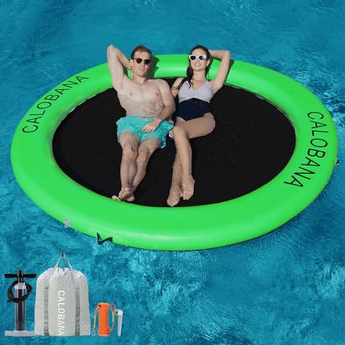 Hamac aquatique vert noir
