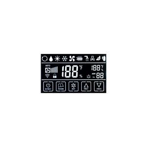 Kunden spezifisches Flüssig kristall display Farbbild schirm modul HTN VATN VA TN BTN TN FSTN STN Benutzer definiertes 7-Segment-LCD-Display