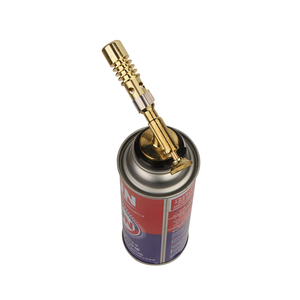 <span class=keywords><strong>Mini</strong></span> ngoài trời butan khí hàn ngọn đuốc khí ngọn lửa Brass Cooper cho Đảng BBQ Ngoài Trời - Product Image 3
