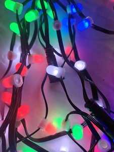 <strong>Colorful</strong> LED <strong>String</strong> <strong>Lights</strong> for Outdoor Indoor Use Waterproof <strong>Multi</strong>-<strong>Colored</strong> Decorative <strong>Lights</strong> for Christmas Party Home Decor - Product Image 2