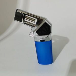 Tùy Chỉnh Thép Không Gỉ Cigar Nhẹ Hơn Đa-Chức Năng Ẩm Thực <span class=keywords><strong>Torch</strong></span> Cho Nấu Ăn Windproof An Toàn Refillable Cho Nhà Bếp Sử Dụng - Product Image 5