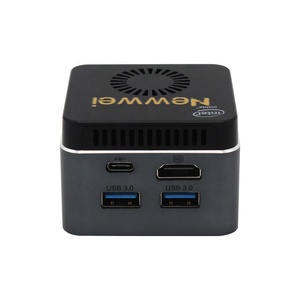 Barebone 12Gen N4100 Mini Pc with Intel J4125 4LAN 2.5G <strong>DDR</strong> 4 Home Mirco Mini <strong>Computer</strong>