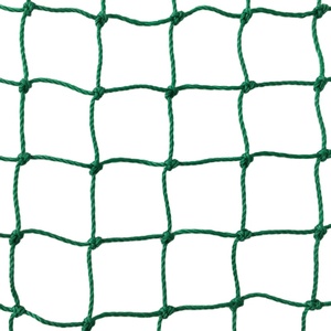 HDPE กีฬาสนามแม่นกรงตาข่ายรั้วตาข่ายกลางแจ้งในร่มกีฬาตาข่ายอุปสรรค - Product Image 4