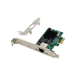 SUNWEIT ST7292适配器BCM5751 X1单10/100/1000 RJ45端口1Gb PCI Express网卡，用于台式有线以太网接口 - Product Image 1