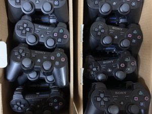 Venta al por mayor usado DualShock3 Joystick inalámbrico accesorio de juego a granel para Playstation3 - Product Image 4