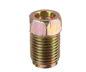 M10 * 1 fren hattı parçaları 3/16 "tüp ters Flares metrik sonu Union fındık için Set - Product Image 4