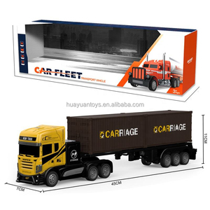 人気のラジコンビークルおもちゃ1:16電気おもちゃ車リモコン2.4GRCコンテナ輸送トラック - Product Image 4