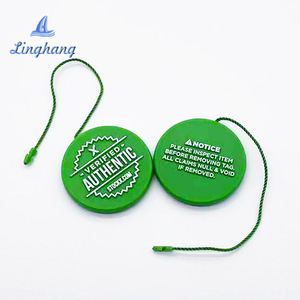 Pin de bloqueo de ropa de plástico PLA biodegradable, etiquetas de bucle de cuerda, cordón de sellado de ropa, etiqueta colgante - Product Image 2