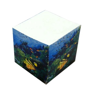 Cubo de notas de papel / bloco Cubo de notas
