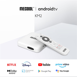 MECOOL KM2 AmlogicS905XデュアルwifiグーグルプレイストアAndroid10無料Youtube TVボックスセットトップボックスKM2 - Product Image 3