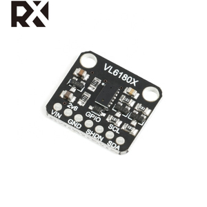 TZ VL6180 VL6180X Range Finder Optisches Entfernungs sensor modul für Arduino I2C-Schnittstelle 3,3 V 5V IR-Emitter-Umgebungs licht TOF - Product Image 3