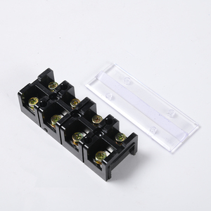 Conector de bloque de terminales de tornillo de doble fila de terminal fijo de 2 filas, de 2, 1, 2, 2, 1, 2, 2, 2 - Product Image 6