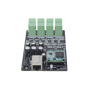 Dante Network Public Address System <strong>4</strong> in <strong>4</strong> Out <strong>Audio</strong> <strong>Interface</strong> PCB Board with MIC/ AUX Input - Product Image 4