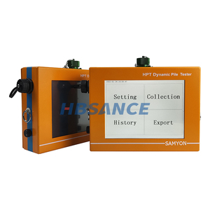 High Strain Dynamic Pile Tester Reflected Wave Hammer <strong>Test</strong> Pile Capacity Tester Pile Driving Analyzer - Product Image 1