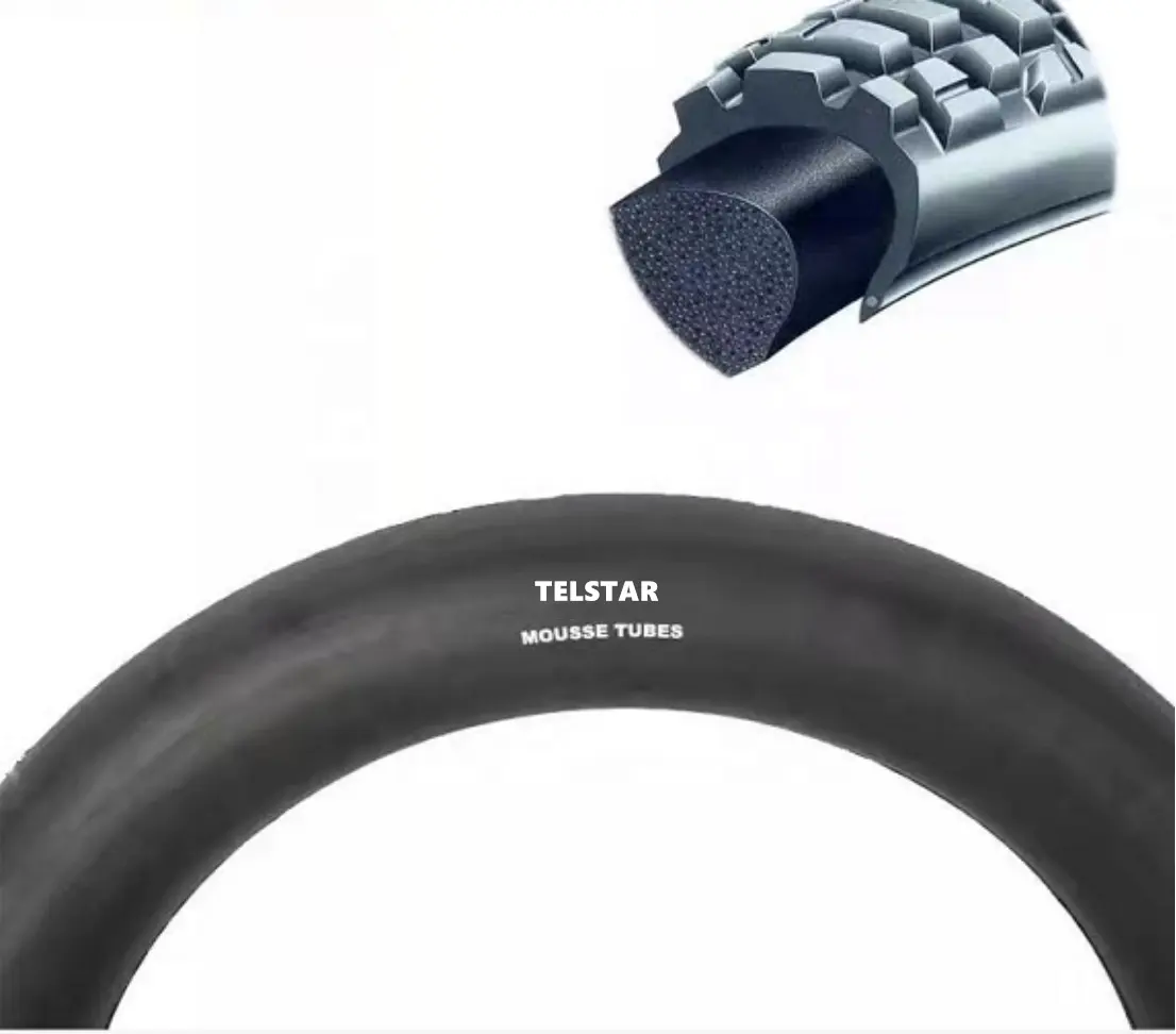 Tubo interno in gomma butilica addensato tubo per mousse 1209018 spugna camera d'aria 1408018 moto motocross enduro spugna per pneumatici mousse